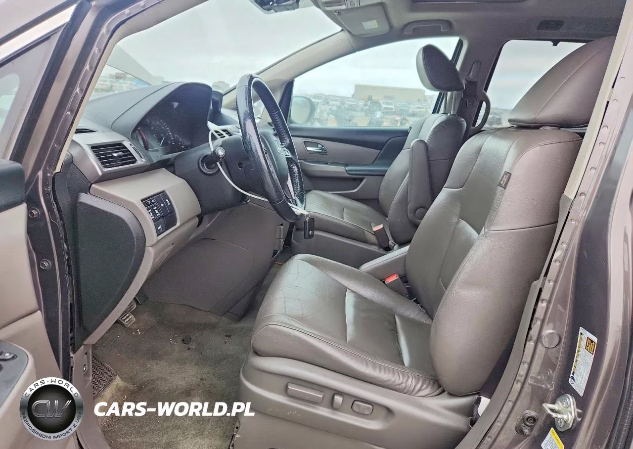 2015 Honda Odyssey Exl VIN:5FNRL5H61FB109758 - 7
