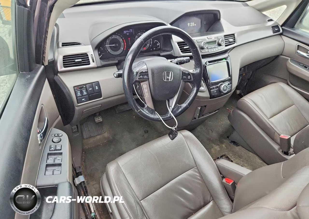 2015 Honda Odyssey Exl VIN:5FNRL5H61FB109758 - 8