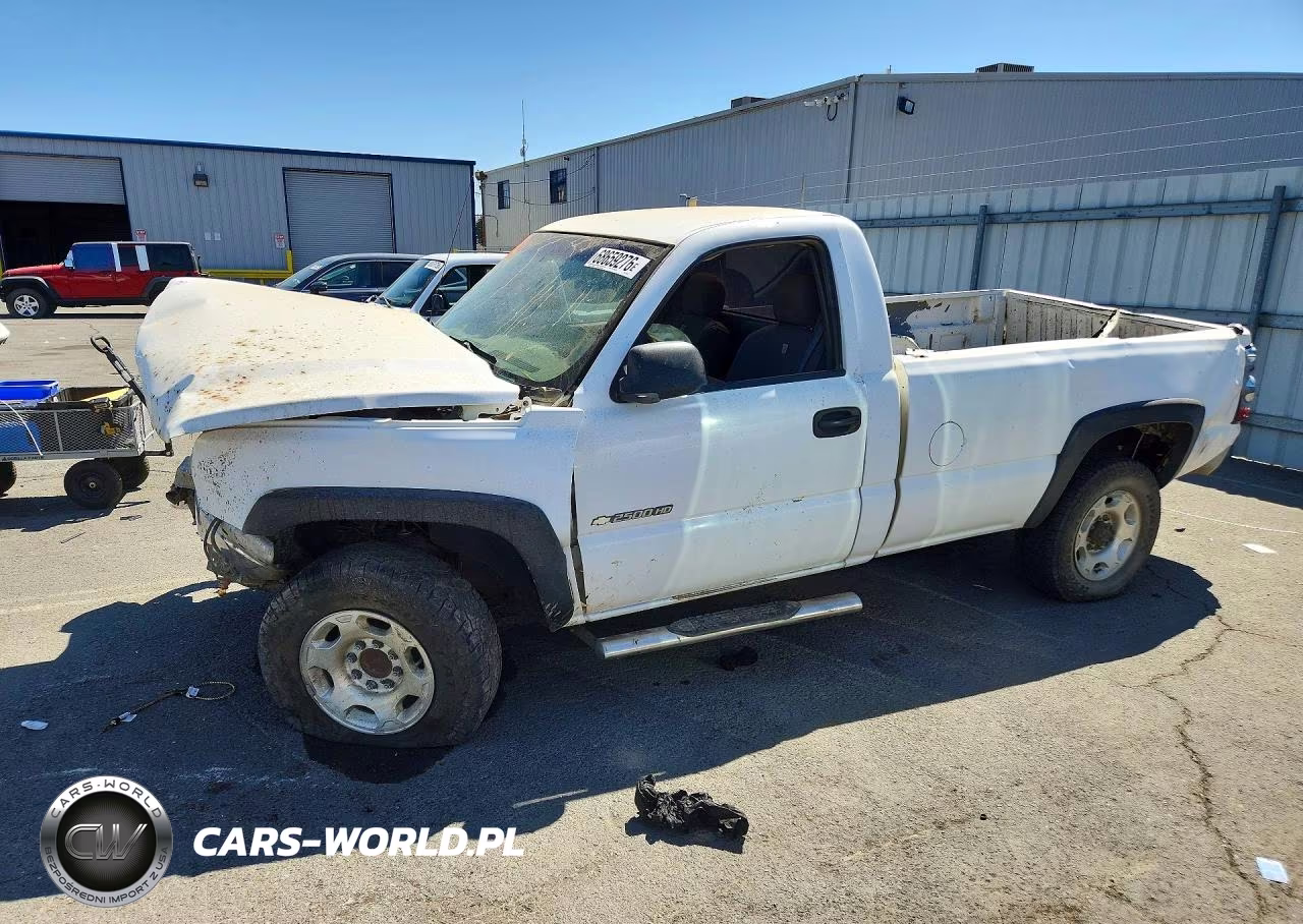 2006 Chevrolet Silverado C2500 Heavy Duty