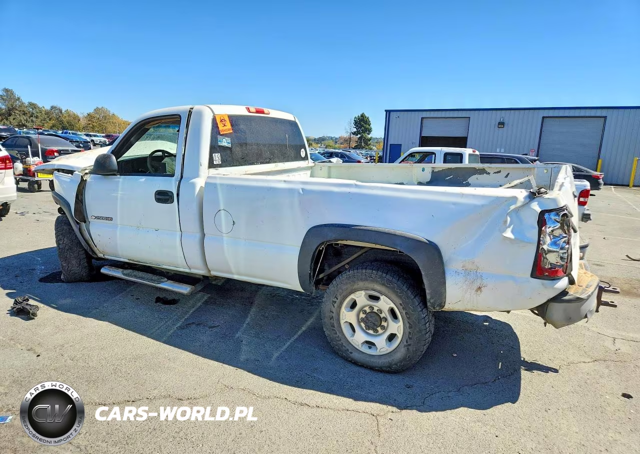 2006 Chevrolet Silverado C2500 Heavy Duty VIN:1GCHC24U16E258736 - 2