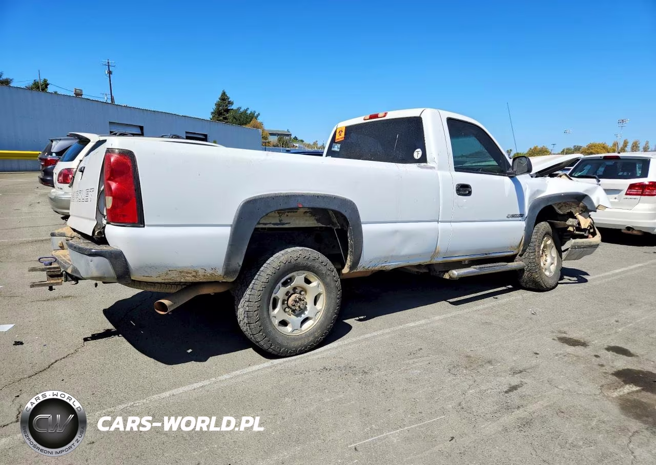 2006 Chevrolet Silverado C2500 Heavy Duty VIN:1GCHC24U16E258736 - 3