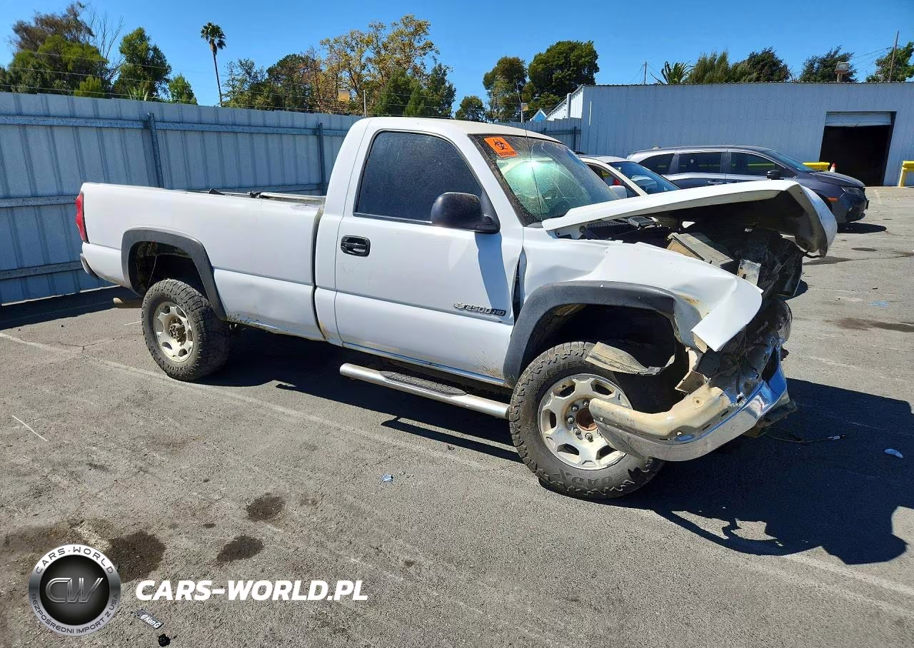 2006 Chevrolet Silverado C2500 Heavy Duty VIN:1GCHC24U16E258736 - 4