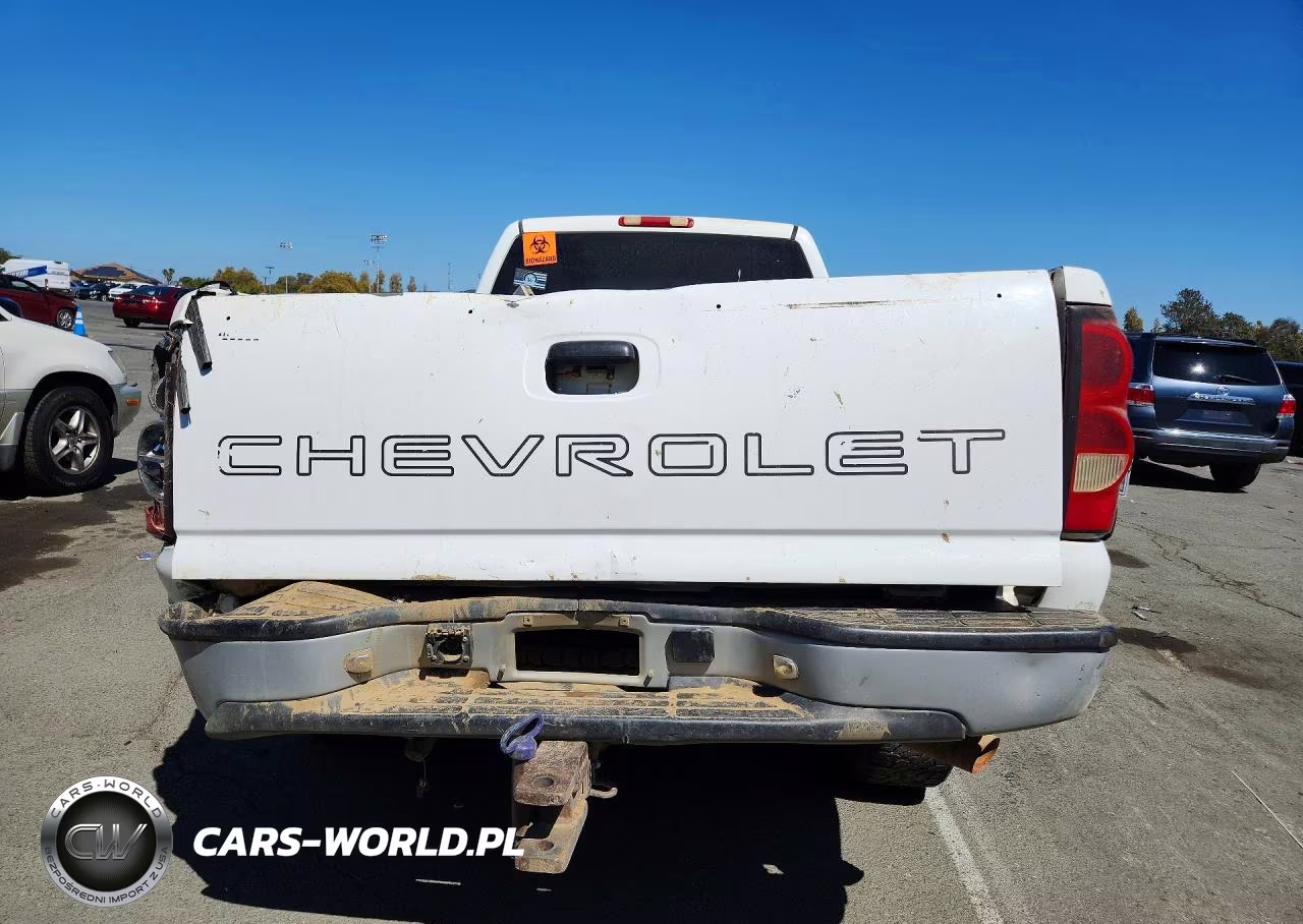 2006 Chevrolet Silverado C2500 Heavy Duty VIN:1GCHC24U16E258736 - 6