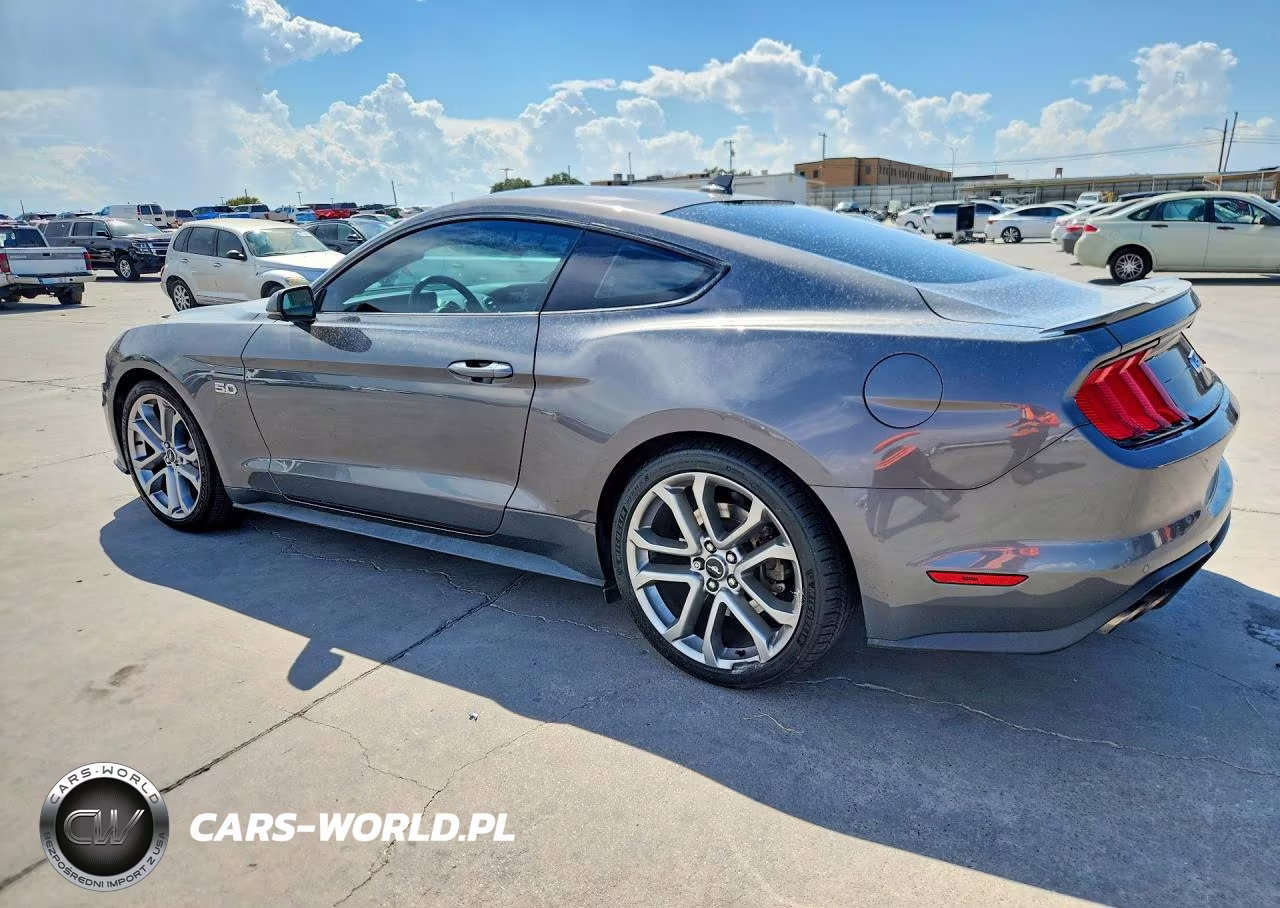 2022 Ford Mustang Gt VIN:1FA6P8CF6N5123466 - 2