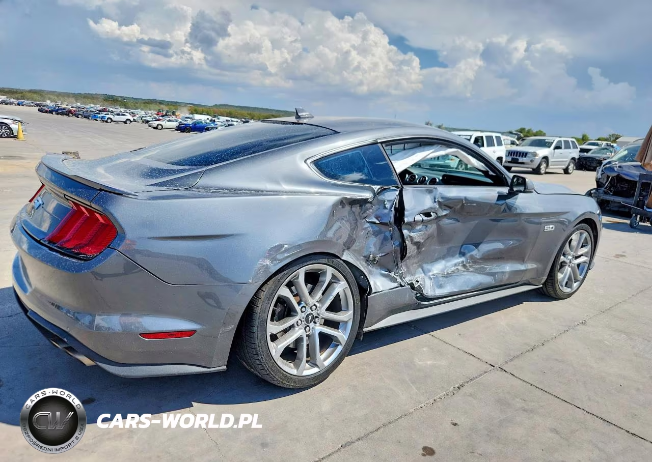 2022 Ford Mustang Gt VIN:1FA6P8CF6N5123466 - 3
