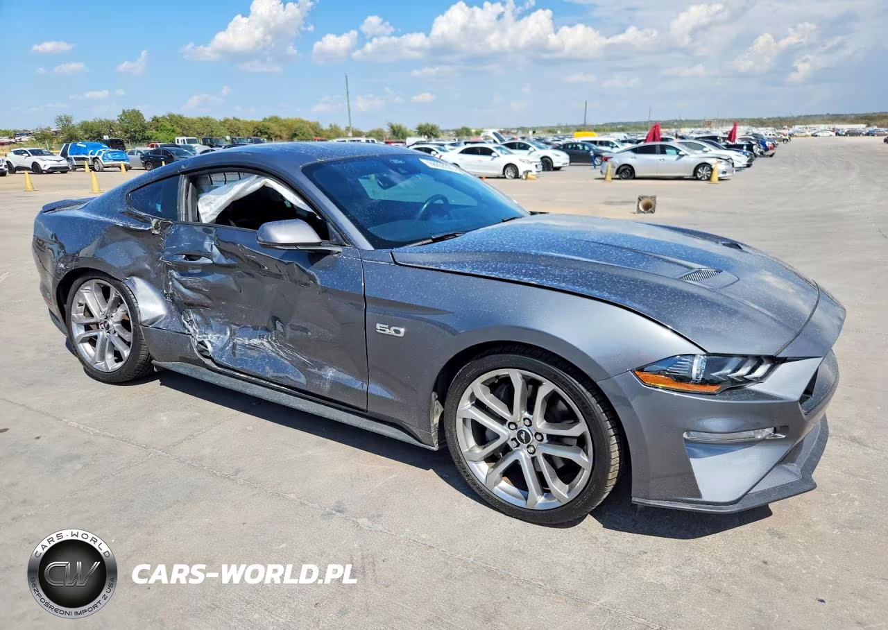 2022 Ford Mustang Gt VIN:1FA6P8CF6N5123466 - 4