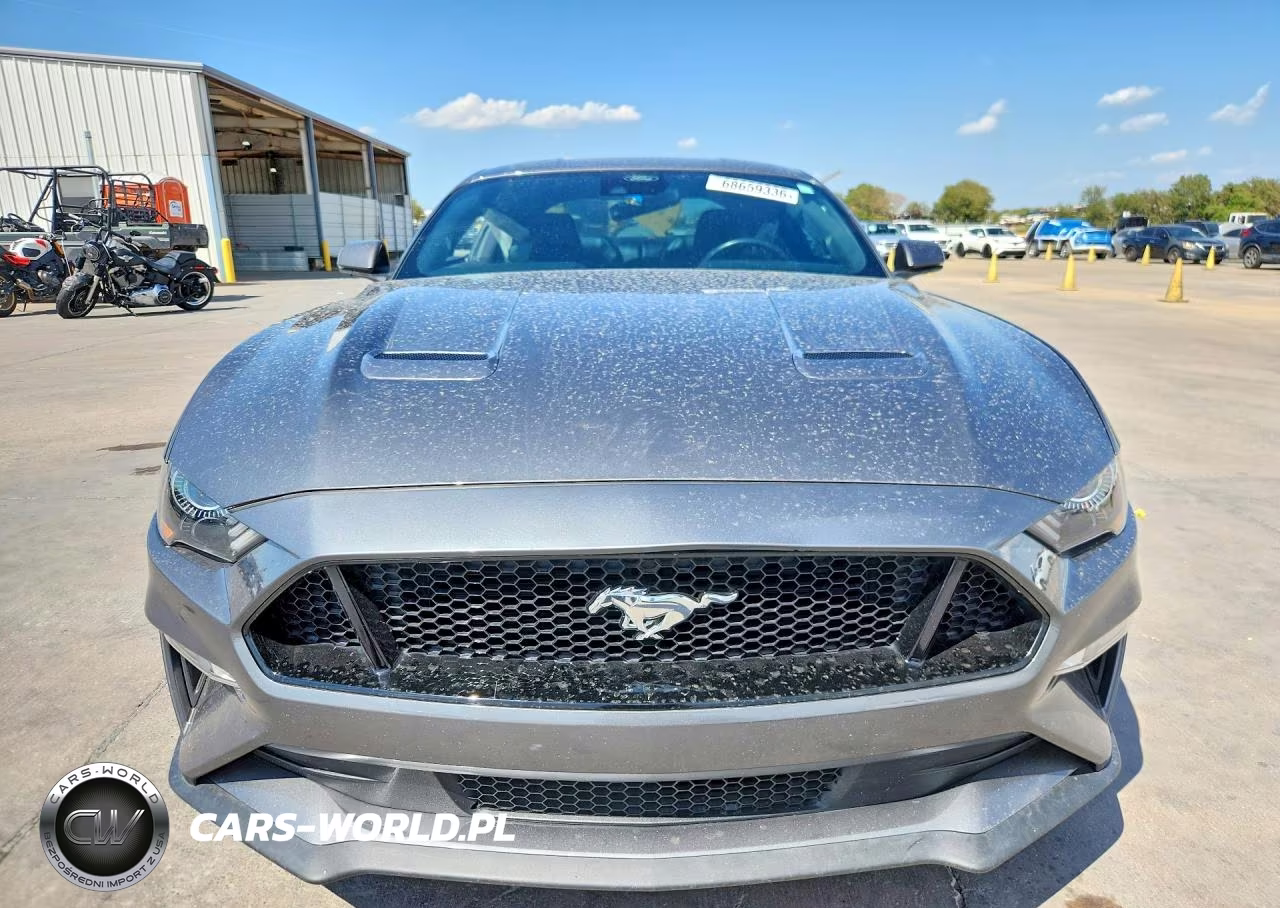 2022 Ford Mustang Gt VIN:1FA6P8CF6N5123466 - 5