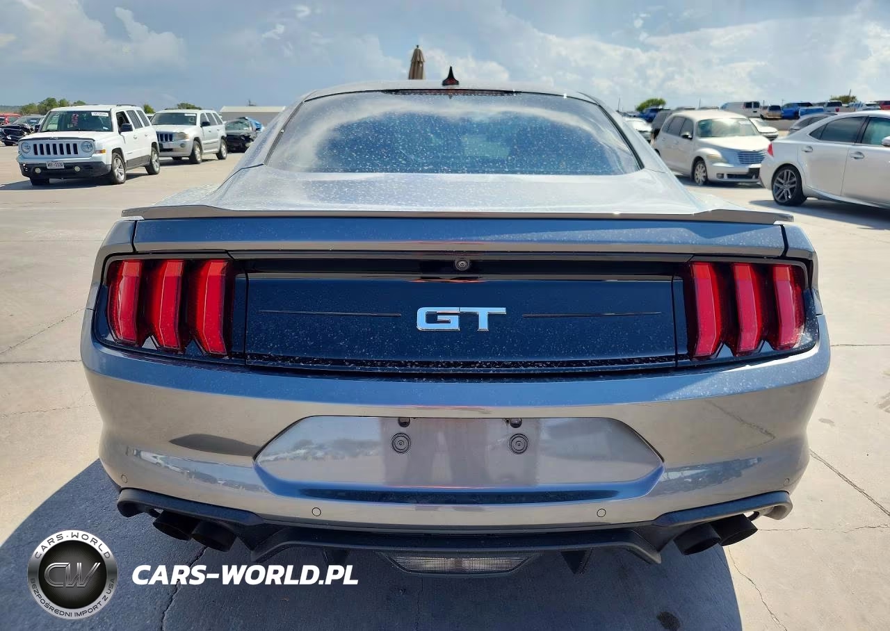 2022 Ford Mustang Gt VIN:1FA6P8CF6N5123466 - 6