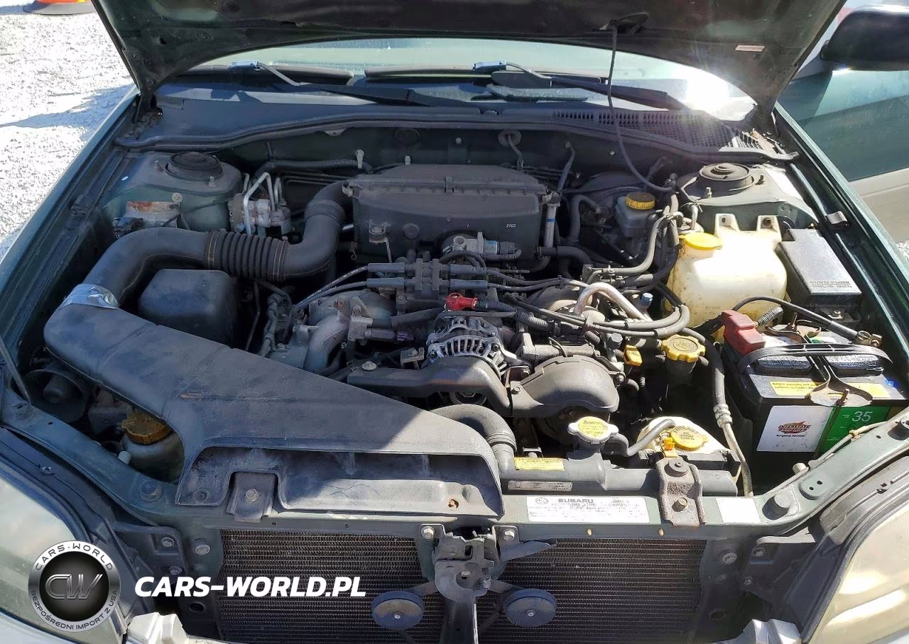 2000 Subaru Legacy Outback VIN:4S3BH6656Y7617400 - 11