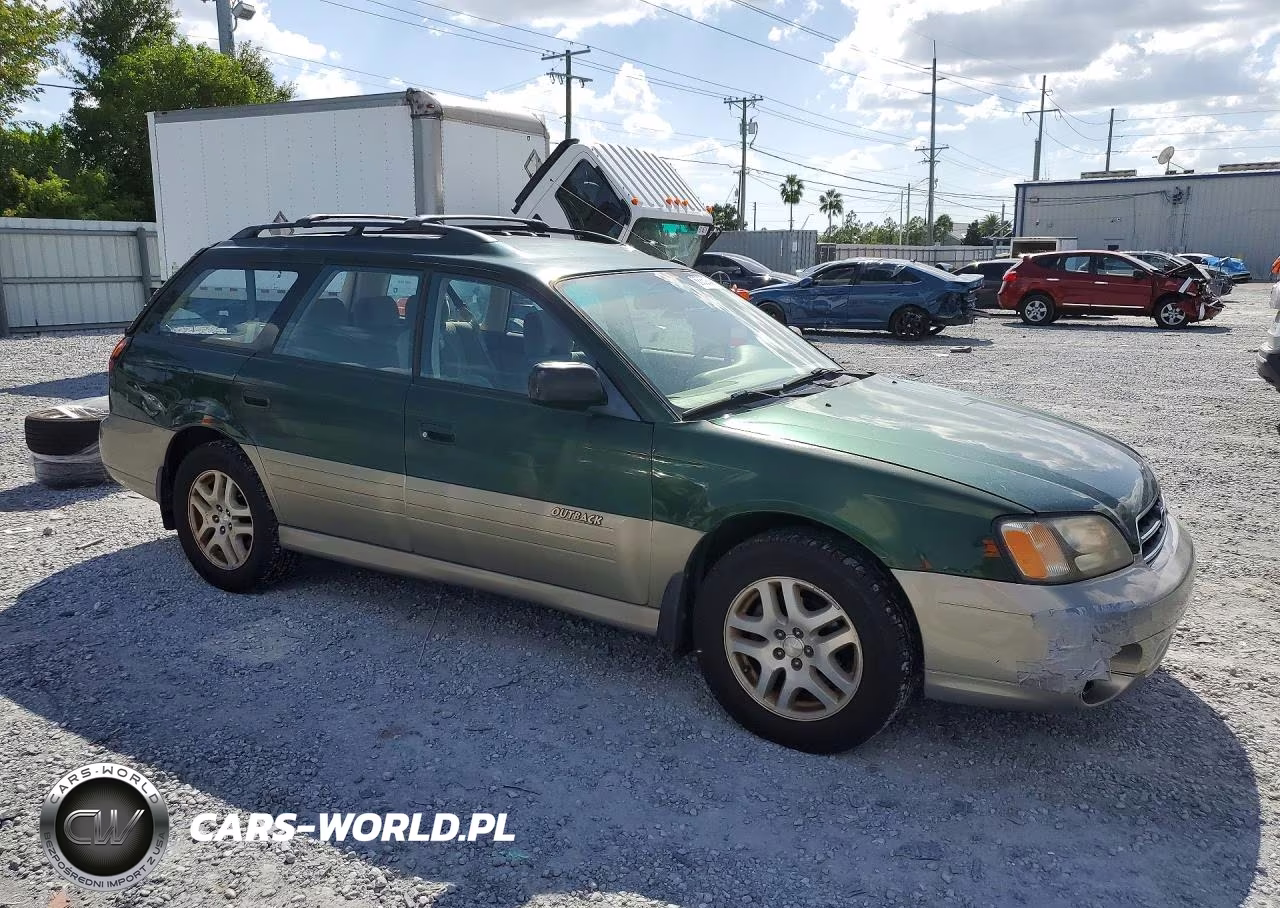 2000 Subaru Legacy Outback VIN:4S3BH6656Y7617400 - 4