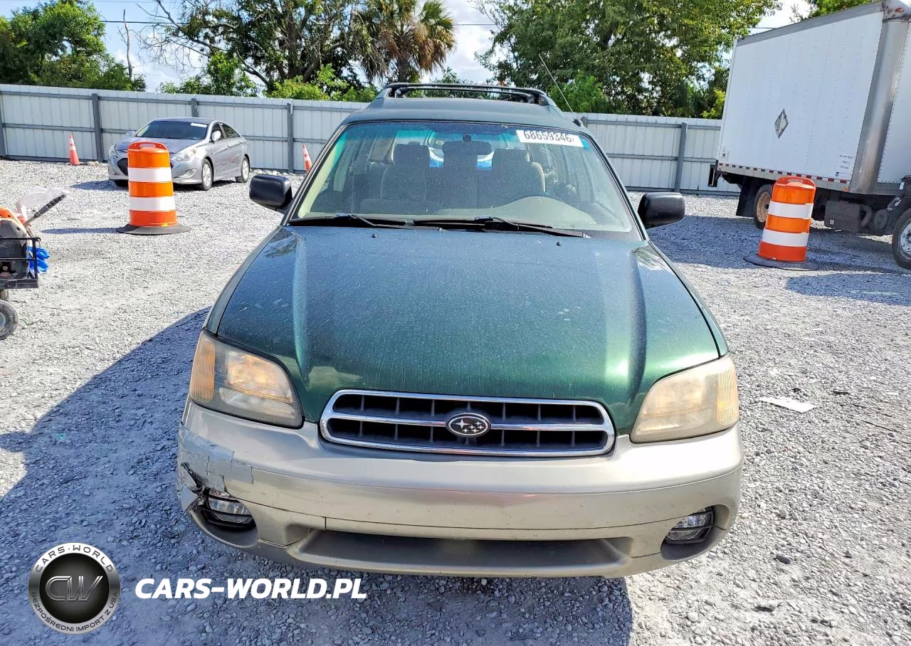 2000 Subaru Legacy Outback VIN:4S3BH6656Y7617400 - 5
