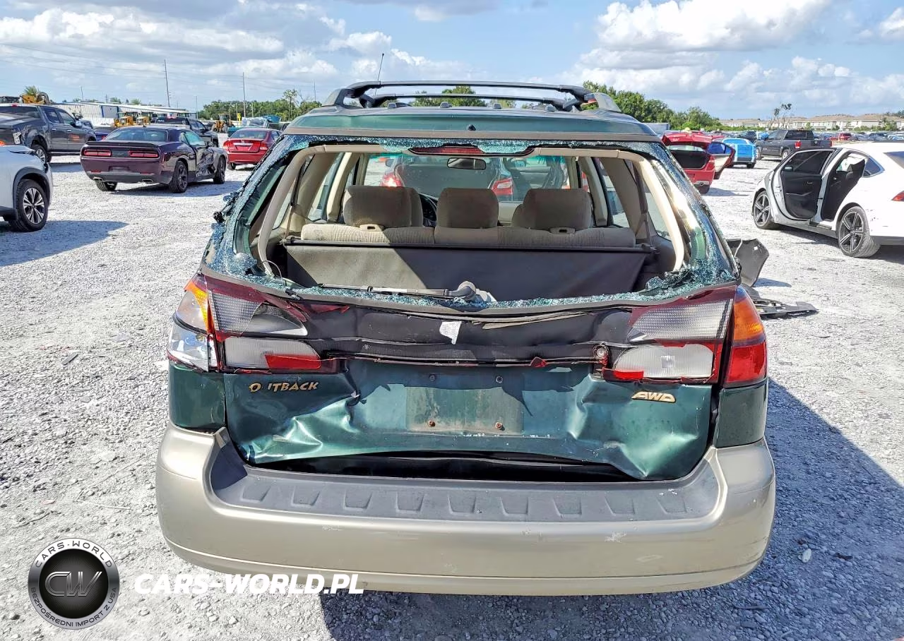 2000 Subaru Legacy Outback VIN:4S3BH6656Y7617400 - 6