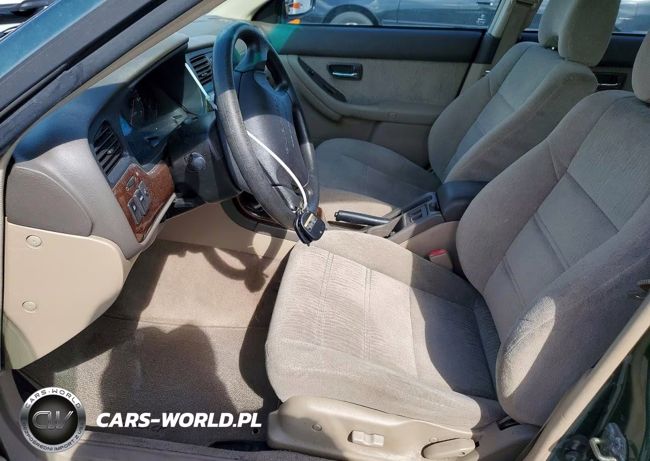 2000 Subaru Legacy Outback VIN:4S3BH6656Y7617400 - 7