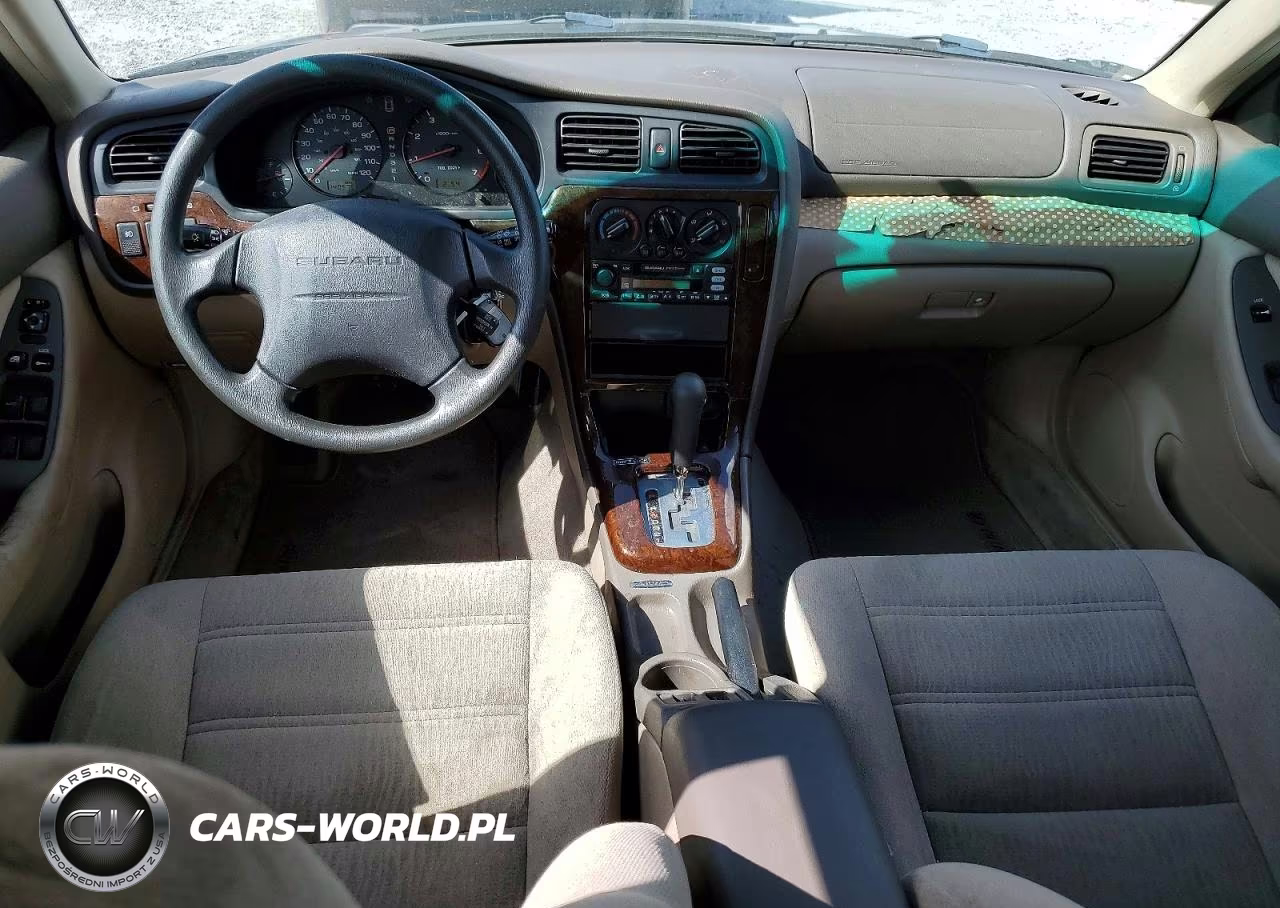 2000 Subaru Legacy Outback VIN:4S3BH6656Y7617400 - 8