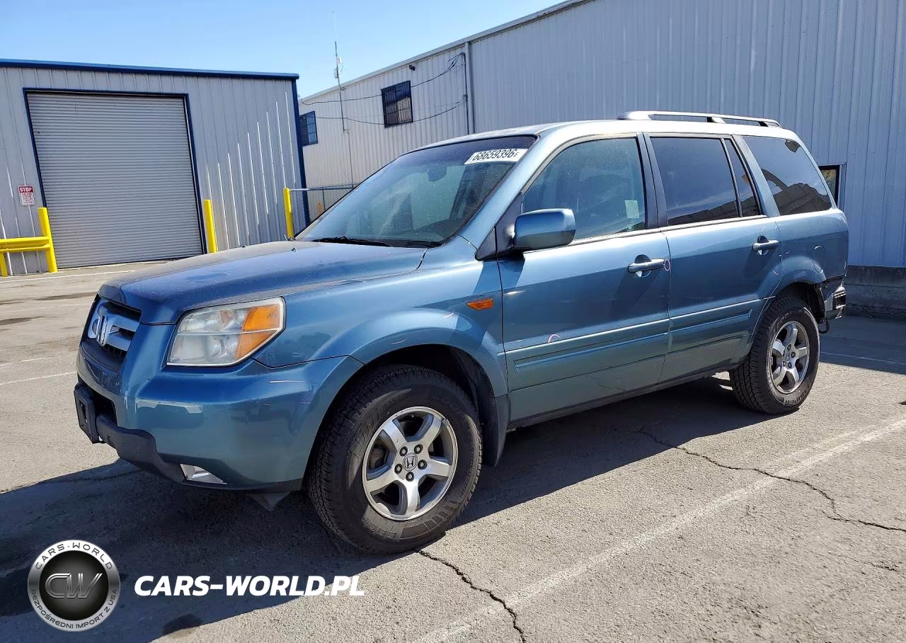 2006 Honda Pilot Ex