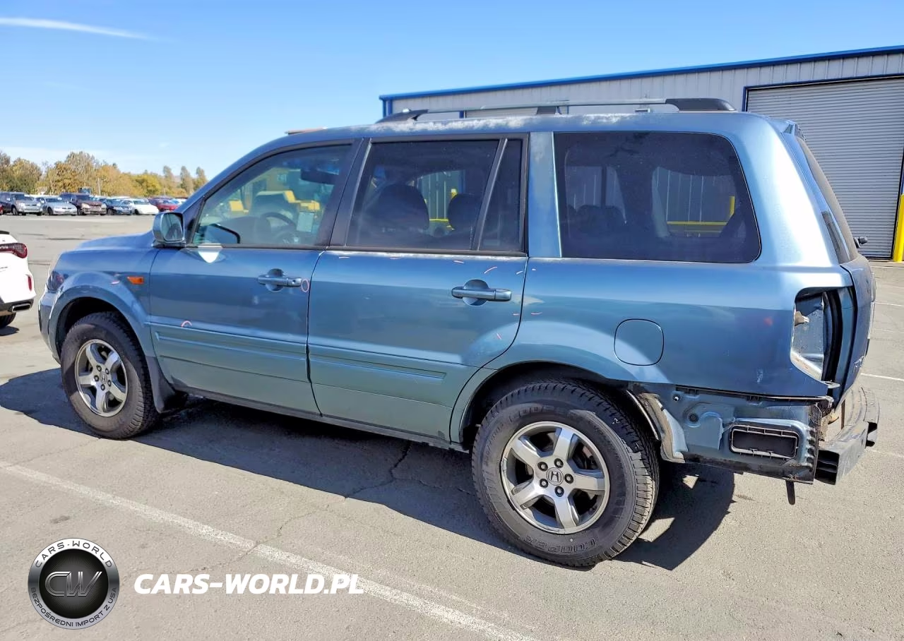 2006 Honda Pilot Ex VIN:5FNYF28506B004914 - 2