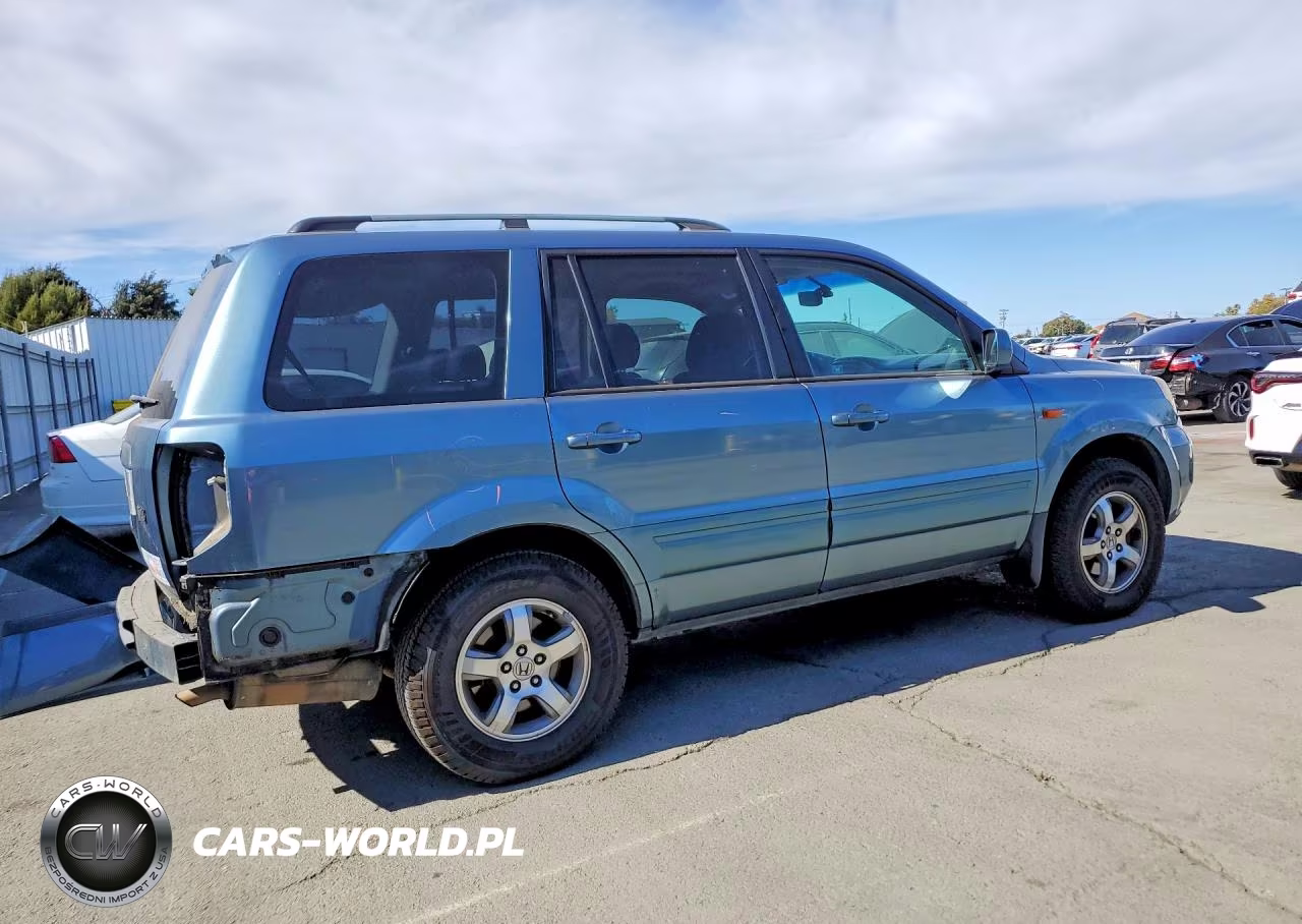 2006 Honda Pilot Ex VIN:5FNYF28506B004914 - 3