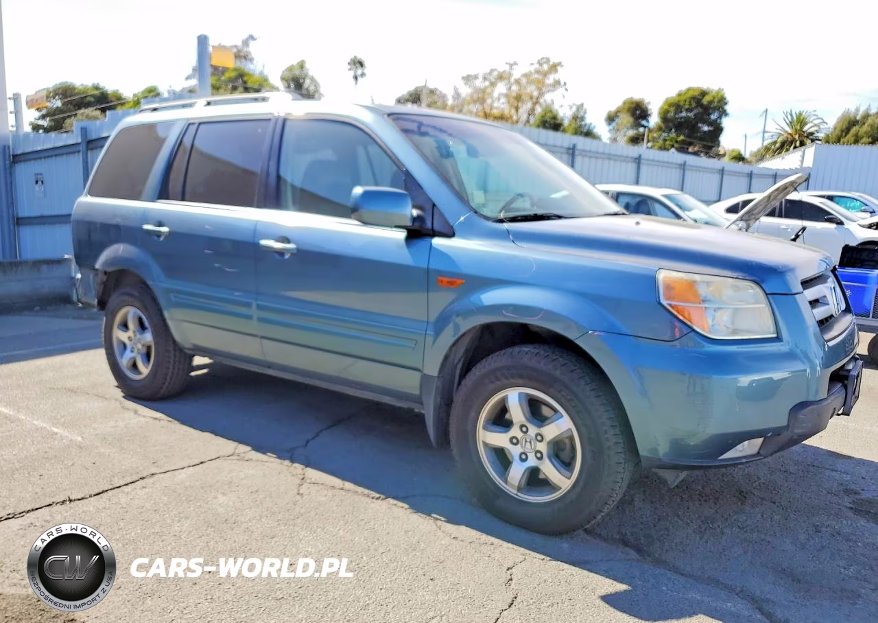 2006 Honda Pilot Ex VIN:5FNYF28506B004914 - 4