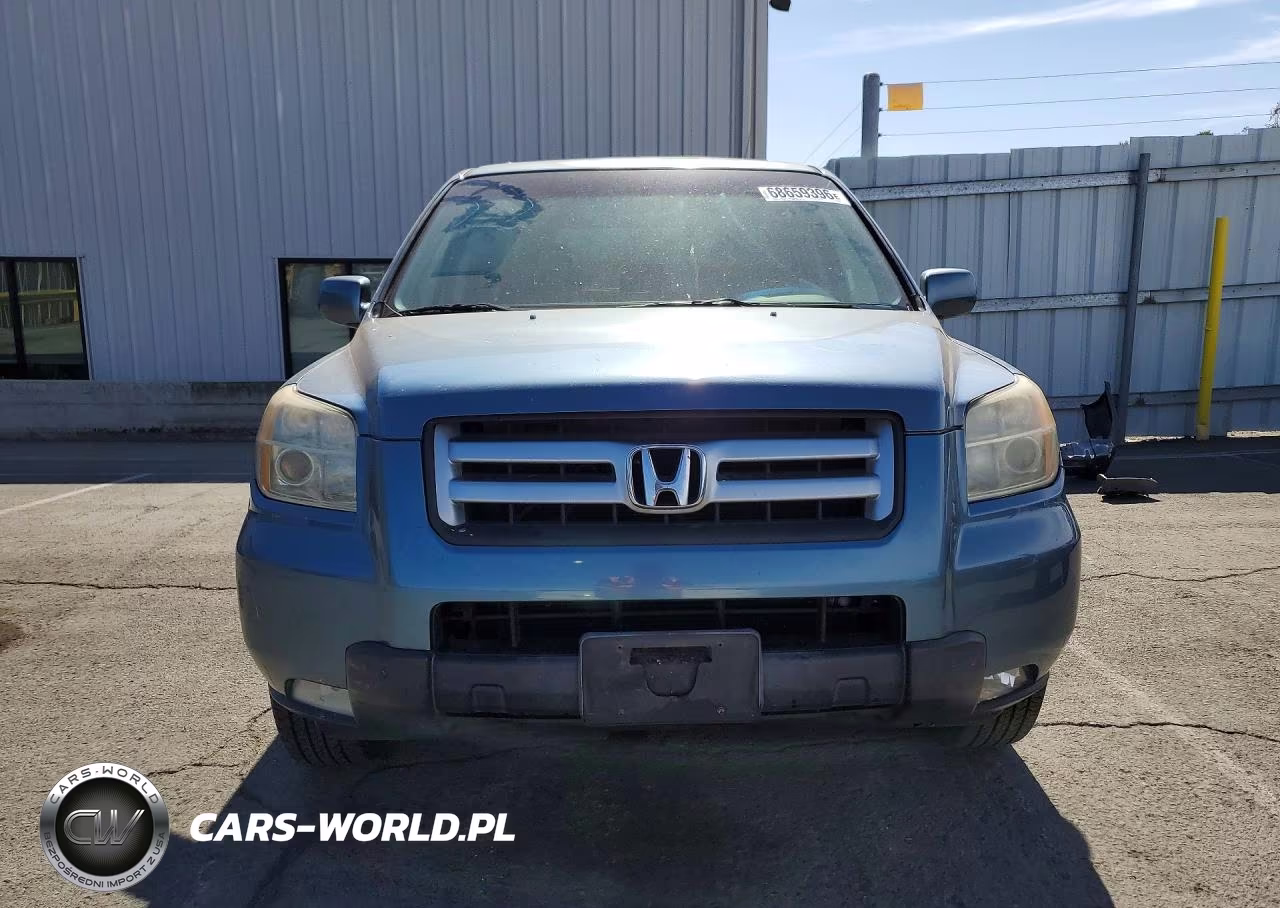 2006 Honda Pilot Ex VIN:5FNYF28506B004914 - 5