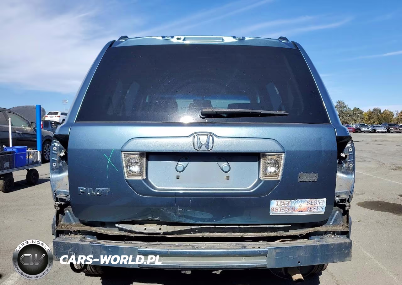 2006 Honda Pilot Ex VIN:5FNYF28506B004914 - 6