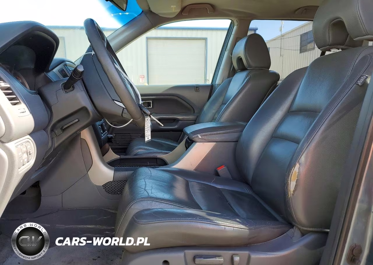 2006 Honda Pilot Ex VIN:5FNYF28506B004914 - 7