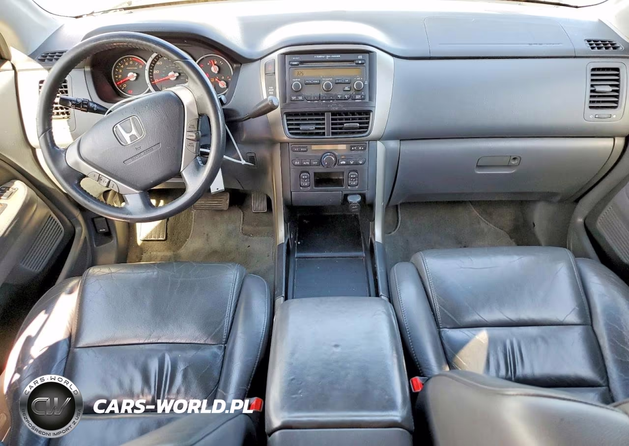 2006 Honda Pilot Ex VIN:5FNYF28506B004914 - 8