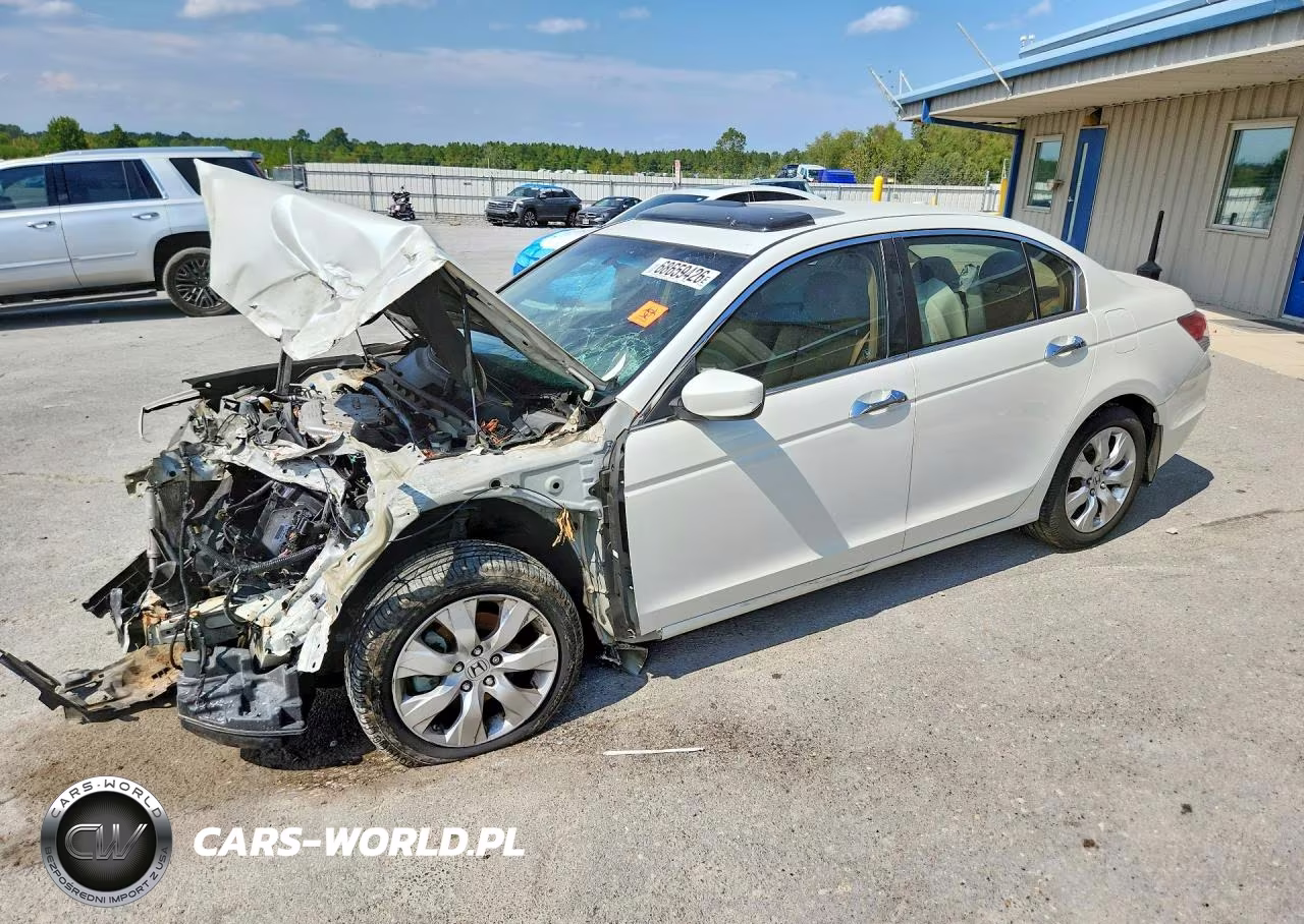 2008 Honda Accord Exl – zdjęcie 1 z 12