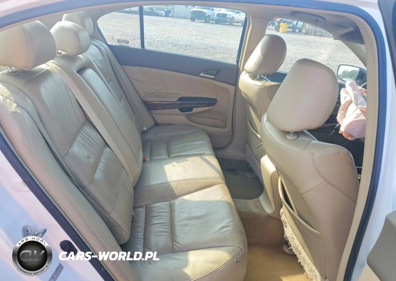 2008 Honda Accord Exl VIN:1HGCP36818A003603 - 10
