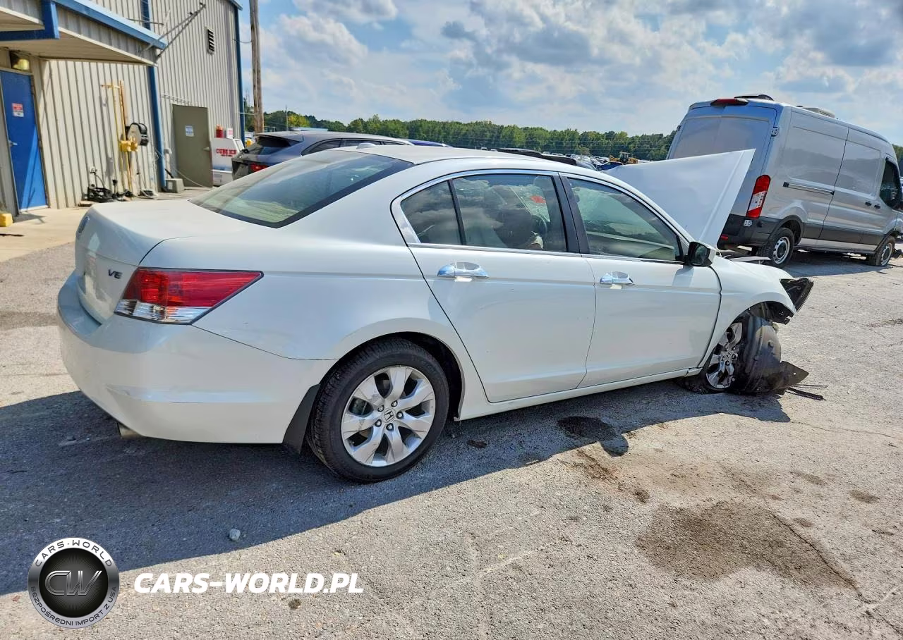 2008 Honda Accord Exl VIN:1HGCP36818A003603 - 3