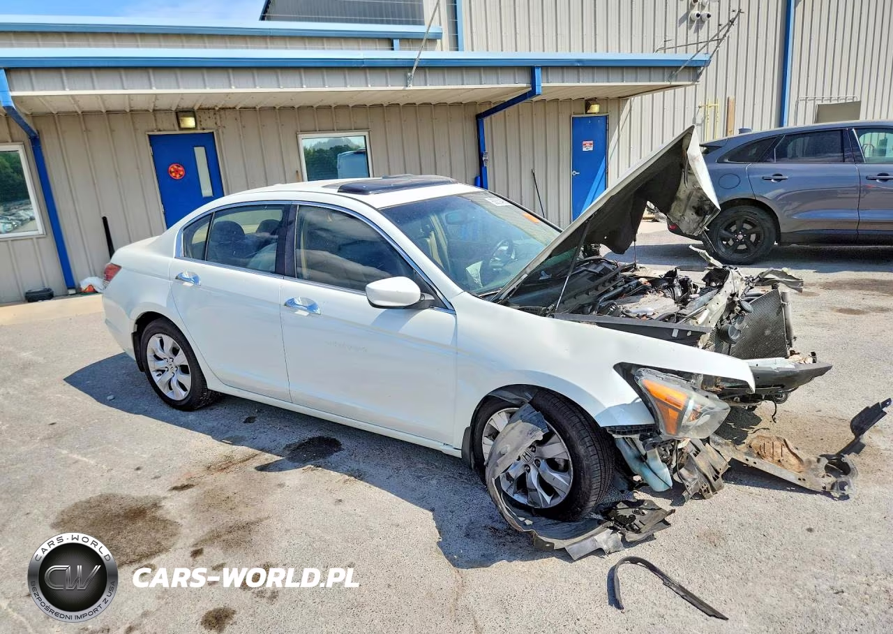 2008 Honda Accord Exl VIN:1HGCP36818A003603 - 4