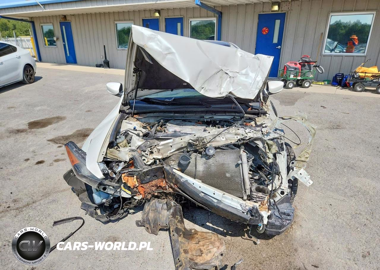 2008 Honda Accord Exl VIN:1HGCP36818A003603 - 5
