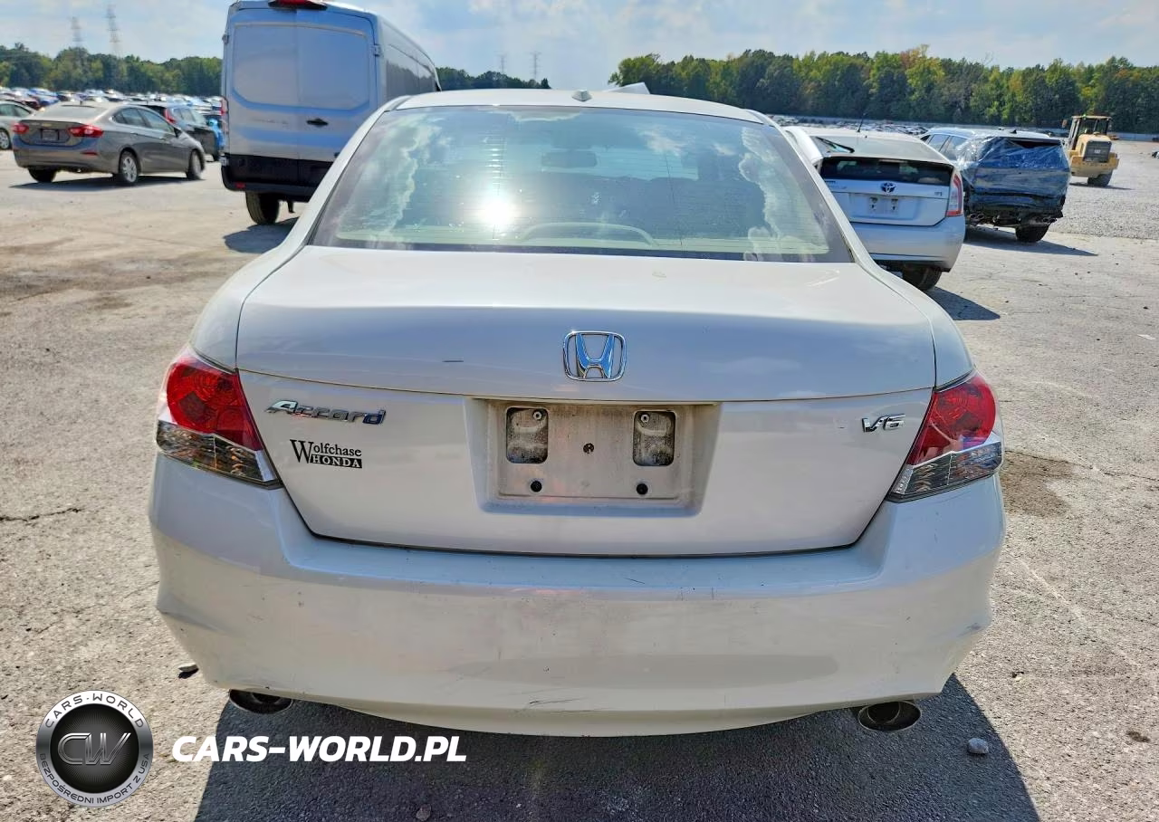 2008 Honda Accord Exl VIN:1HGCP36818A003603 - 6