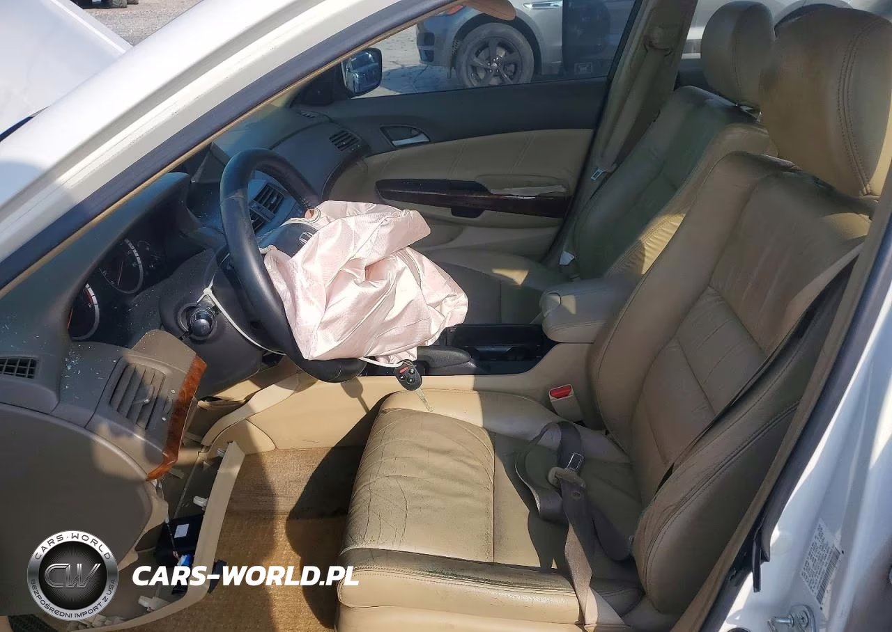 2008 Honda Accord Exl VIN:1HGCP36818A003603 - 7