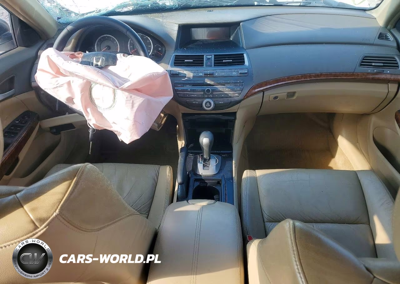 2008 Honda Accord Exl VIN:1HGCP36818A003603 - 8