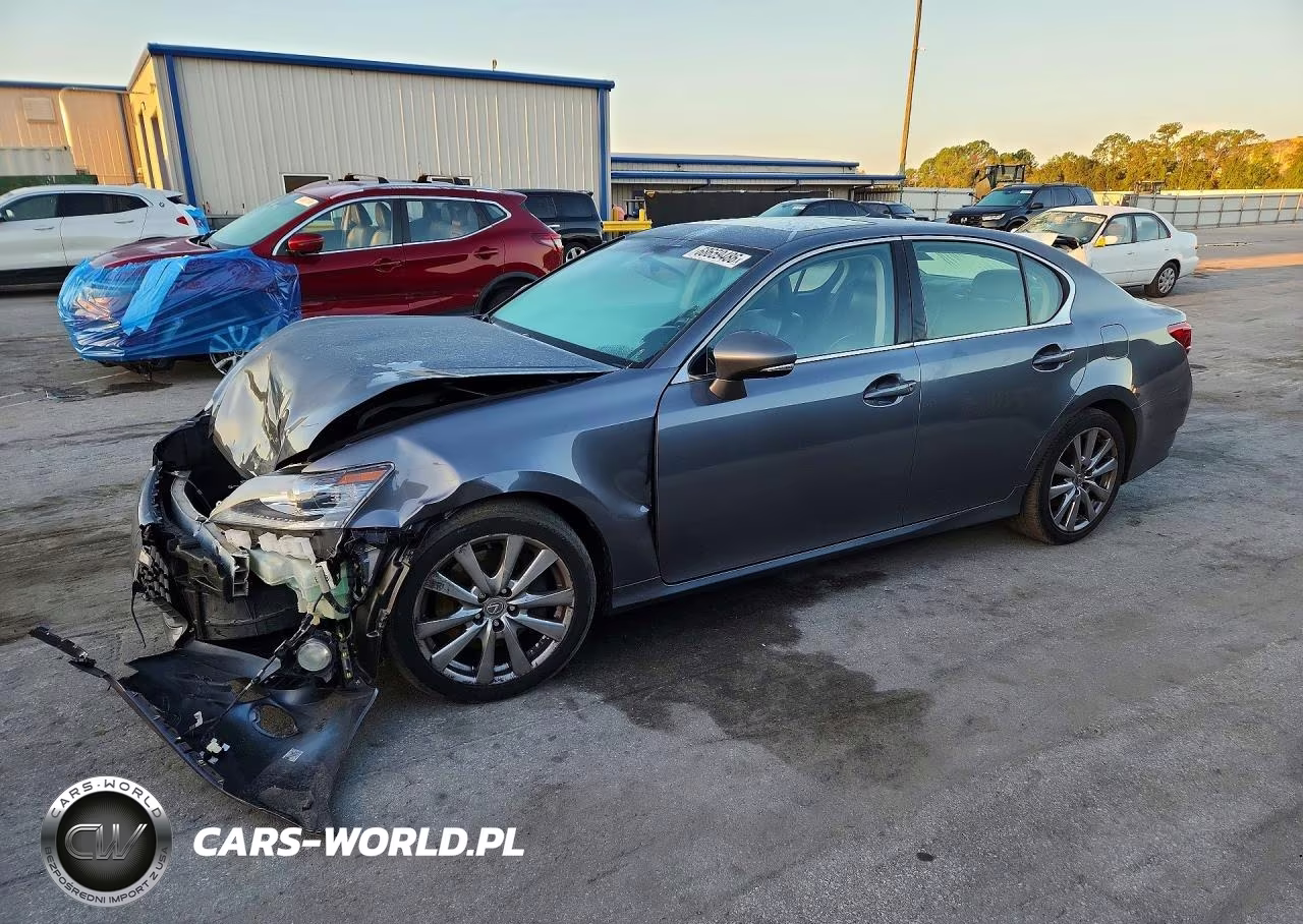 2015 Lexus Gs 350 VIN:JTHBE1BL3FA001023 - 1
