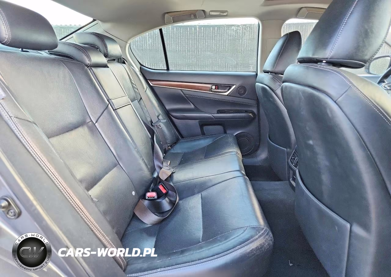 2015 Lexus Gs 350 VIN:JTHBE1BL3FA001023 - 10