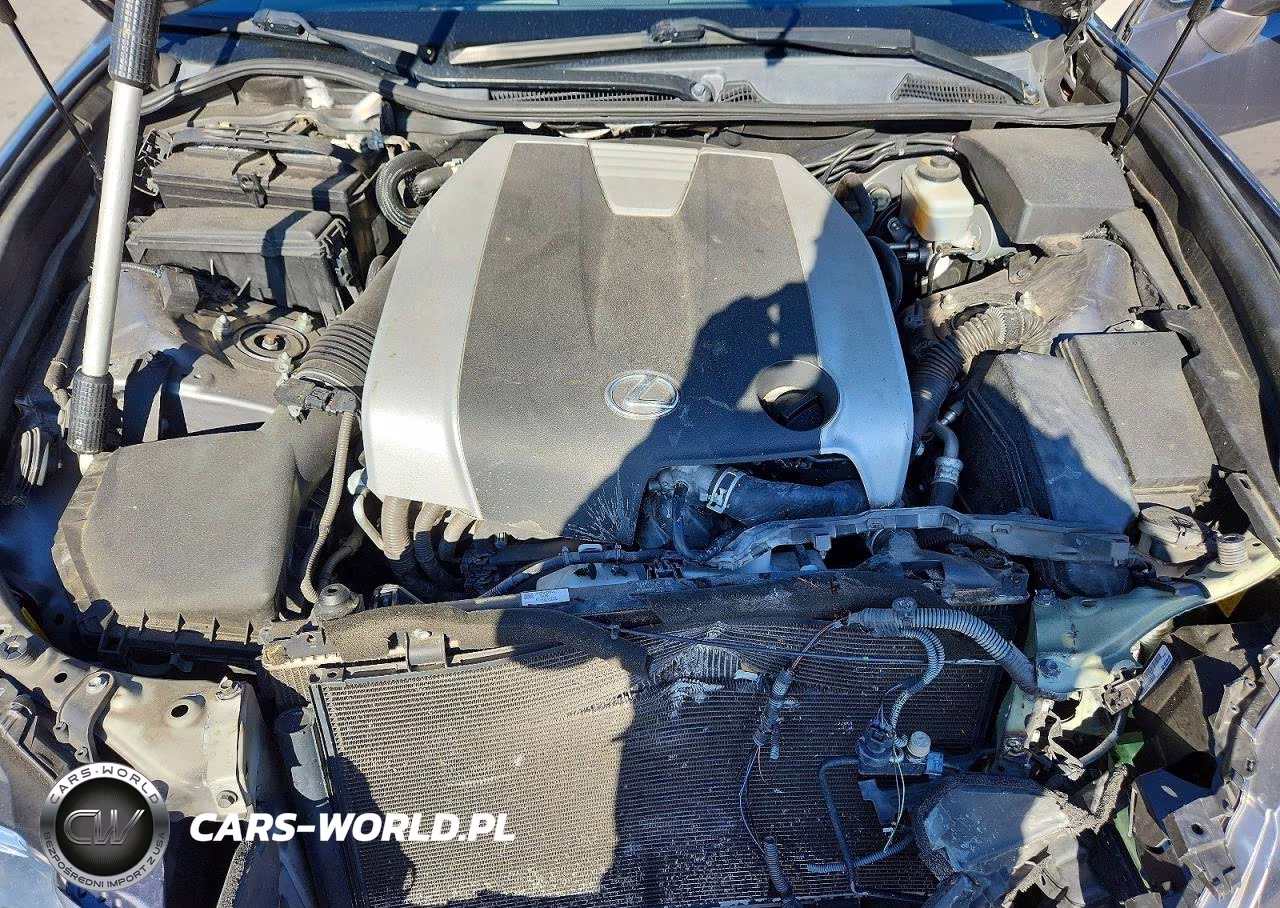 2015 Lexus Gs 350 VIN:JTHBE1BL3FA001023 - 11