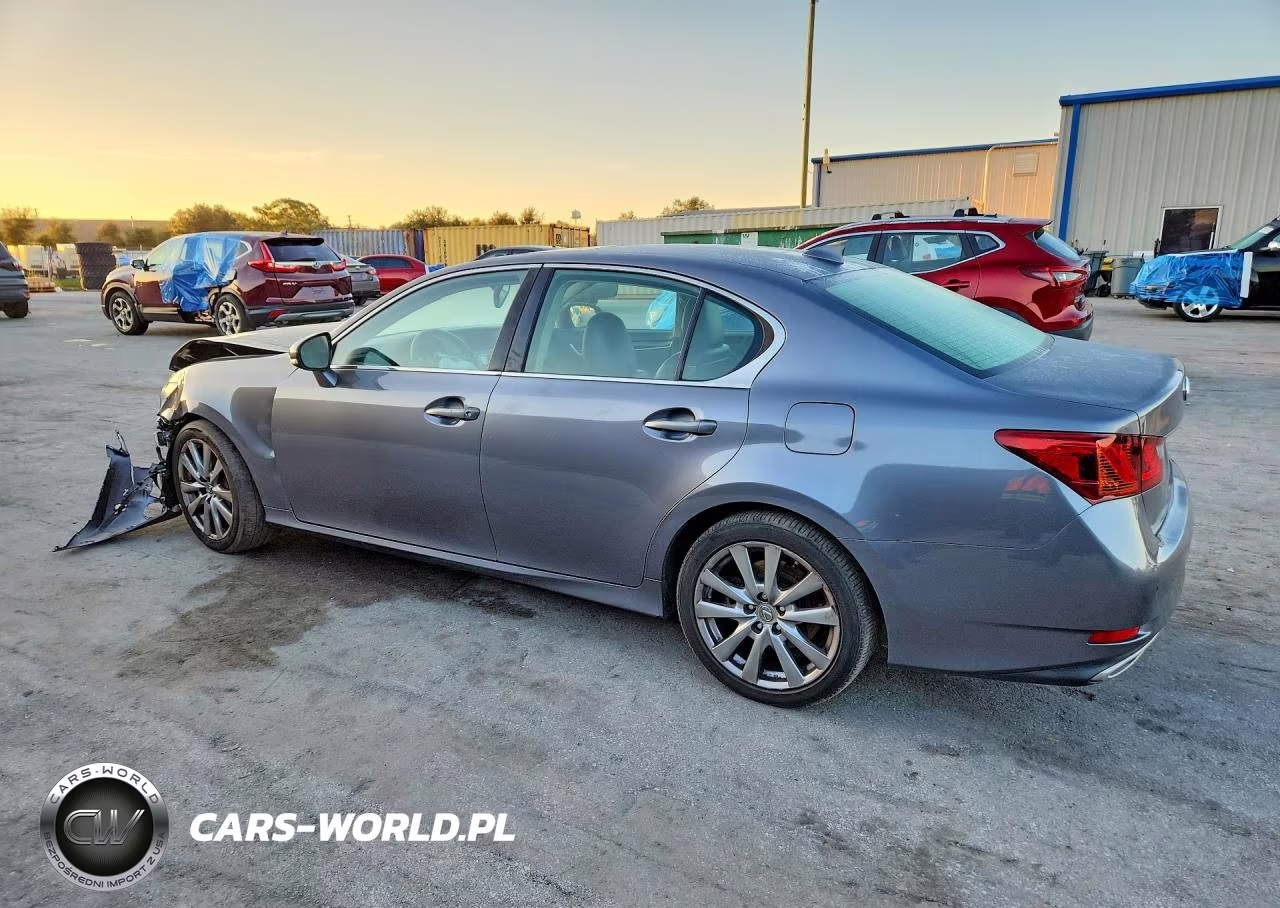 2015 Lexus Gs 350 VIN:JTHBE1BL3FA001023 - 2
