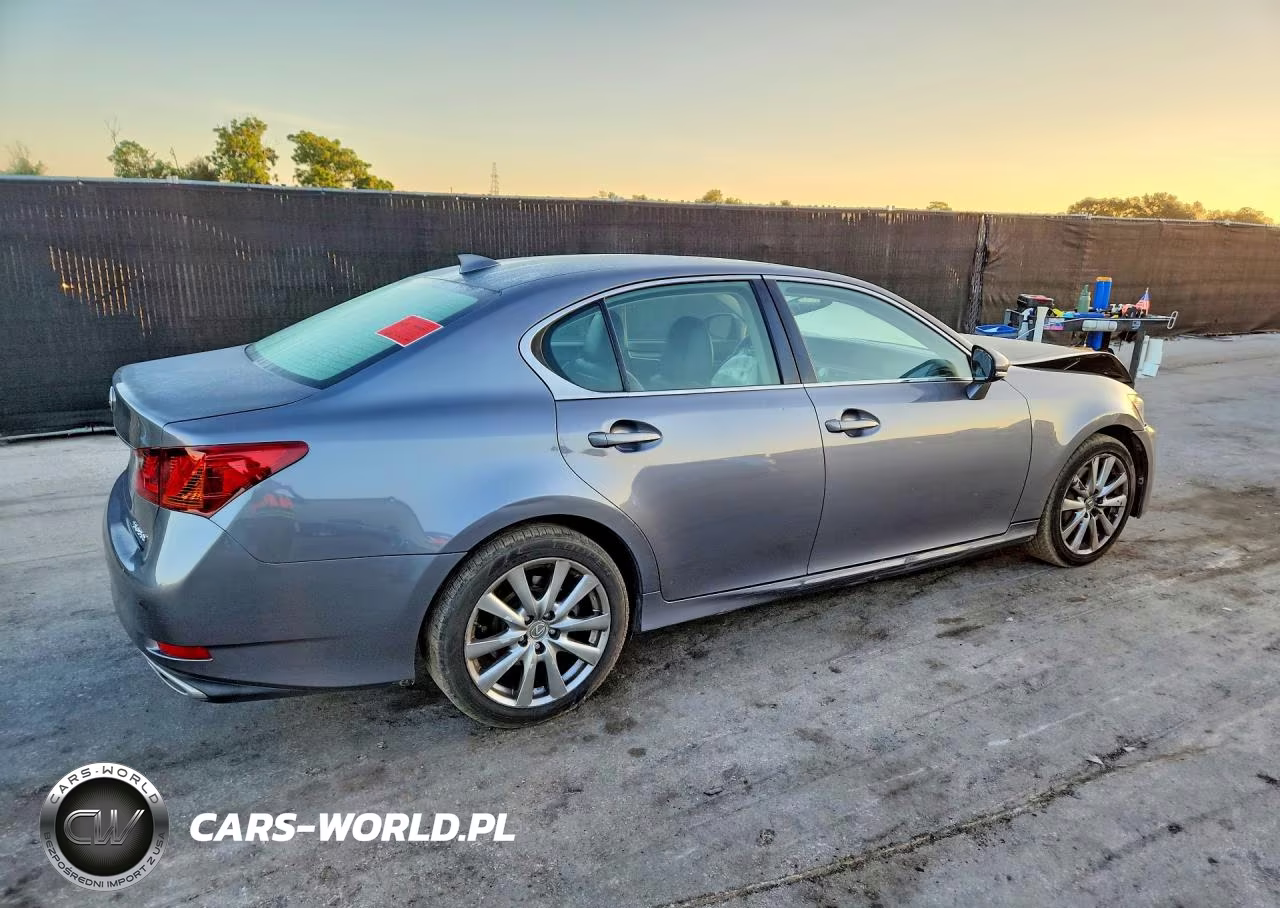 2015 Lexus Gs 350 VIN:JTHBE1BL3FA001023 - 3