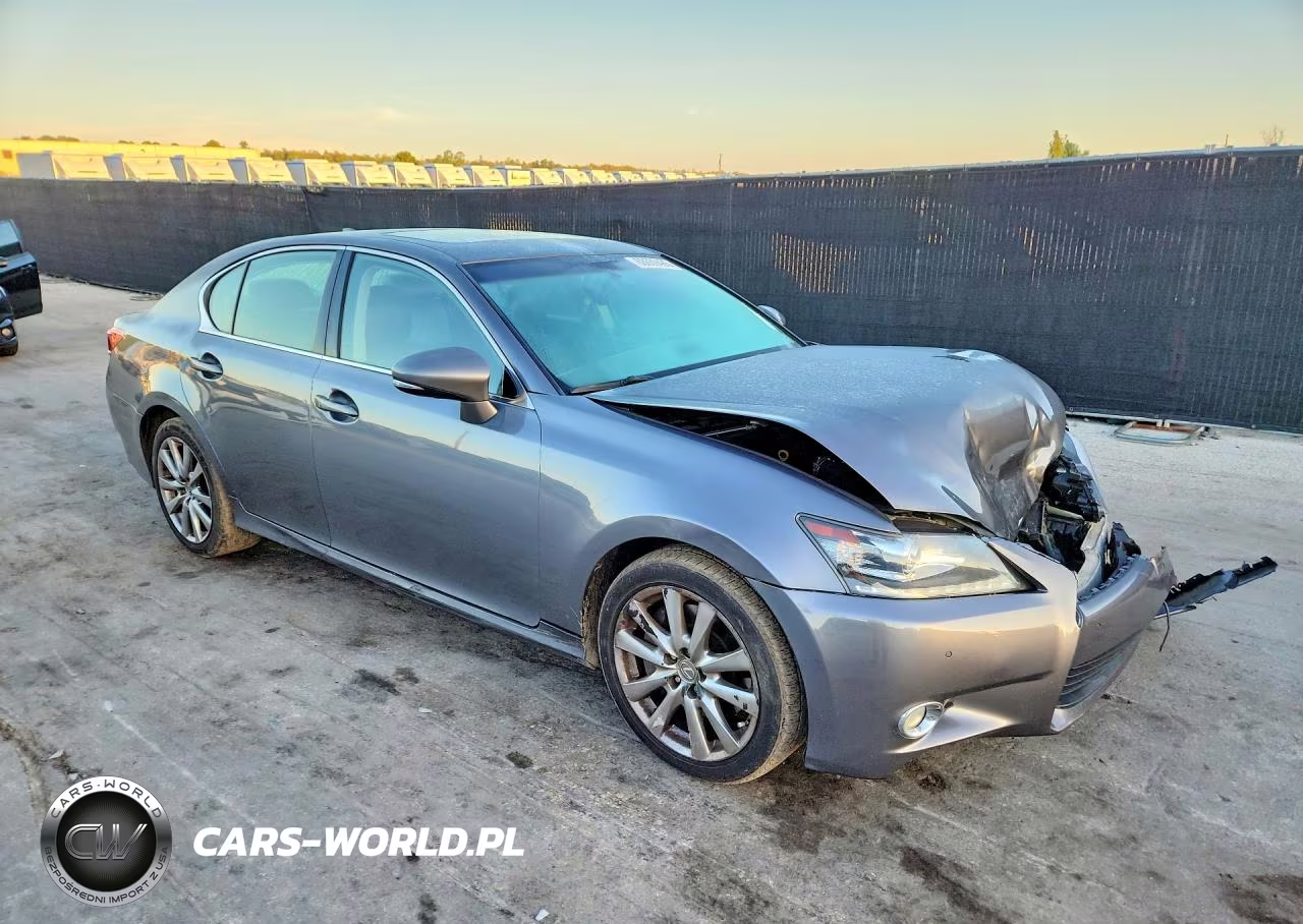 2015 Lexus Gs 350 VIN:JTHBE1BL3FA001023 - 4