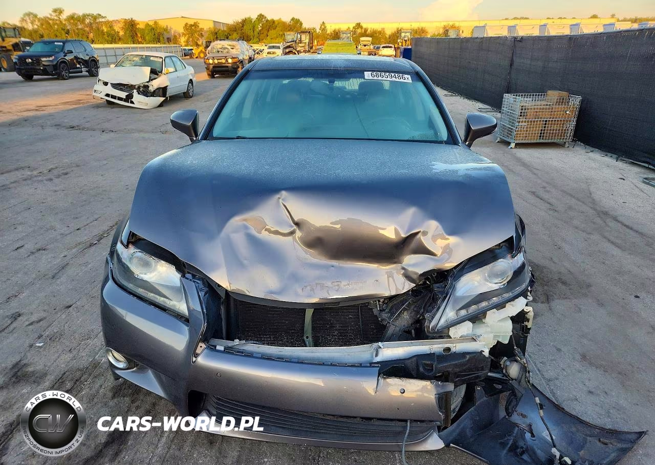 2015 Lexus Gs 350 VIN:JTHBE1BL3FA001023 - 5
