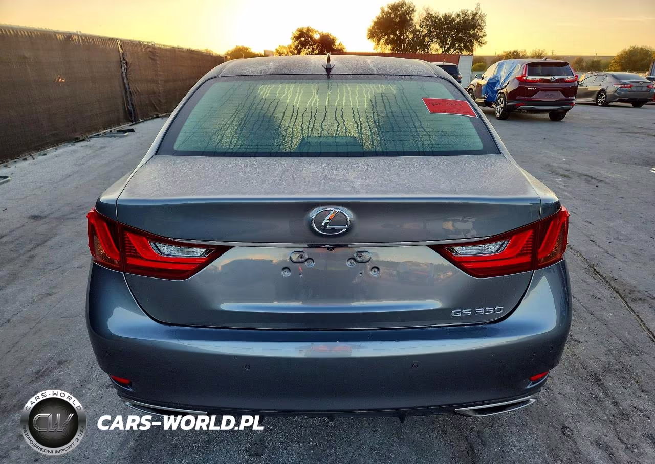 2015 Lexus Gs 350 VIN:JTHBE1BL3FA001023 - 6