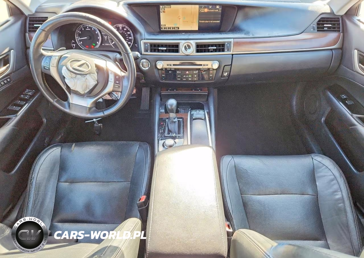 2015 Lexus Gs 350 VIN:JTHBE1BL3FA001023 - 8