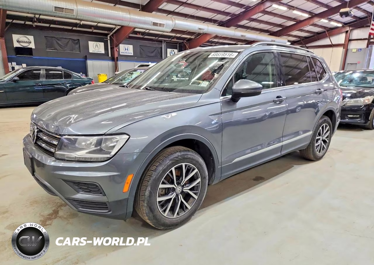 2020 Volkswagen Tiguan Se – zdjęcie 1 z 13