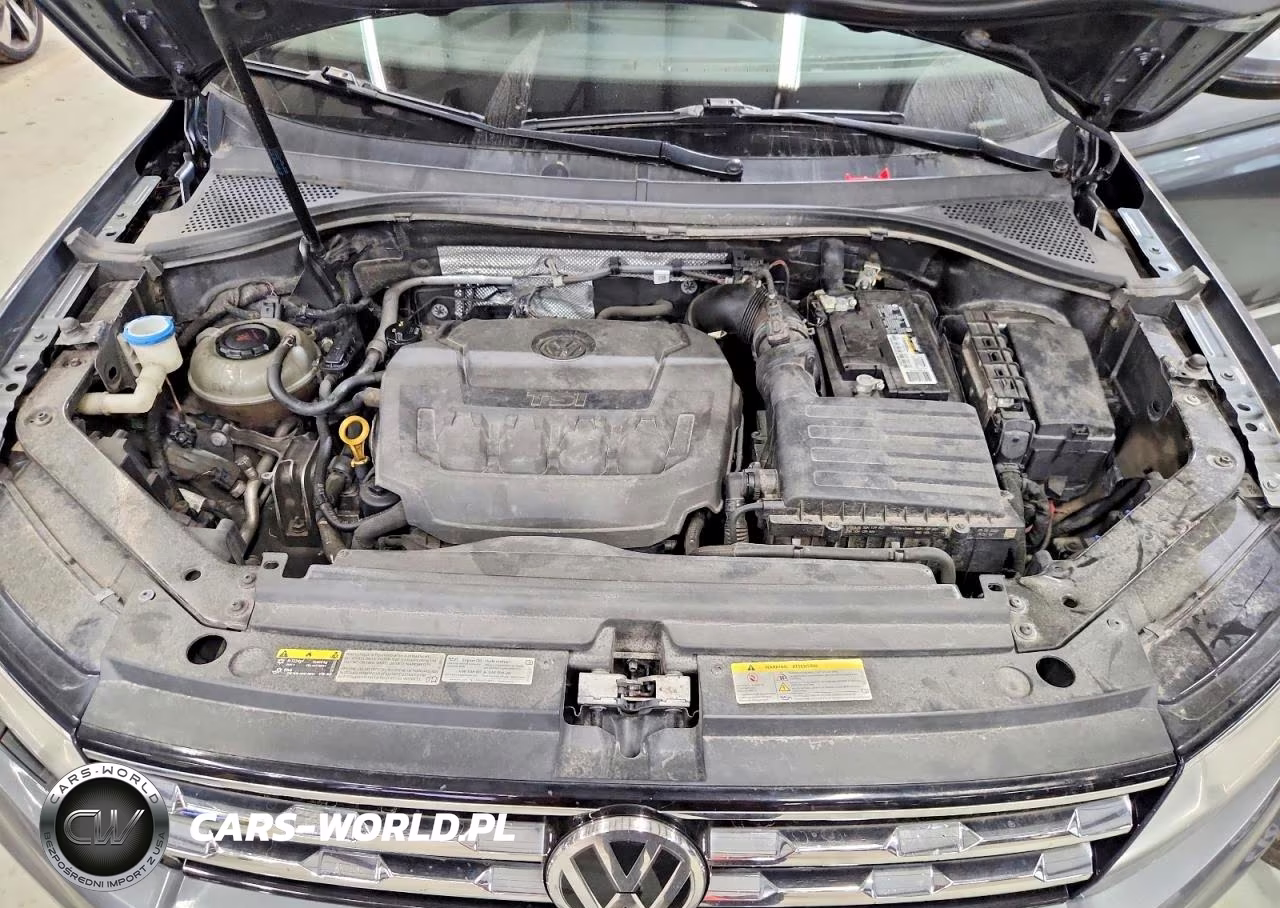 2020 Volkswagen Tiguan Se VIN:3VV2B7AX9LM182050 - 12
