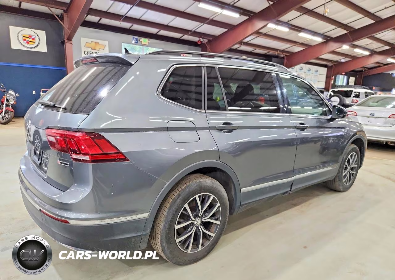 2020 Volkswagen Tiguan Se VIN:3VV2B7AX9LM182050 - 3