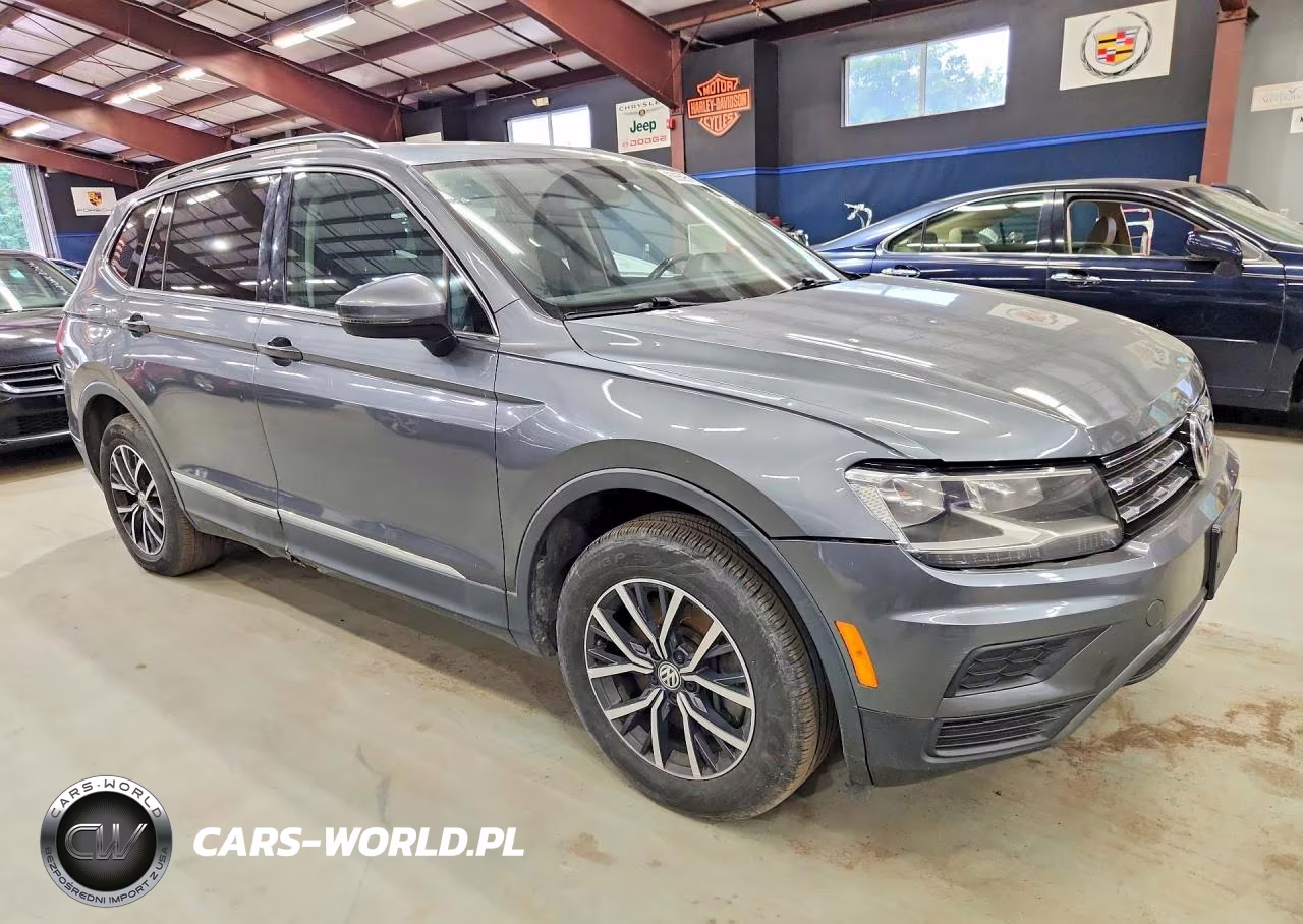 2020 Volkswagen Tiguan Se VIN:3VV2B7AX9LM182050 - 4