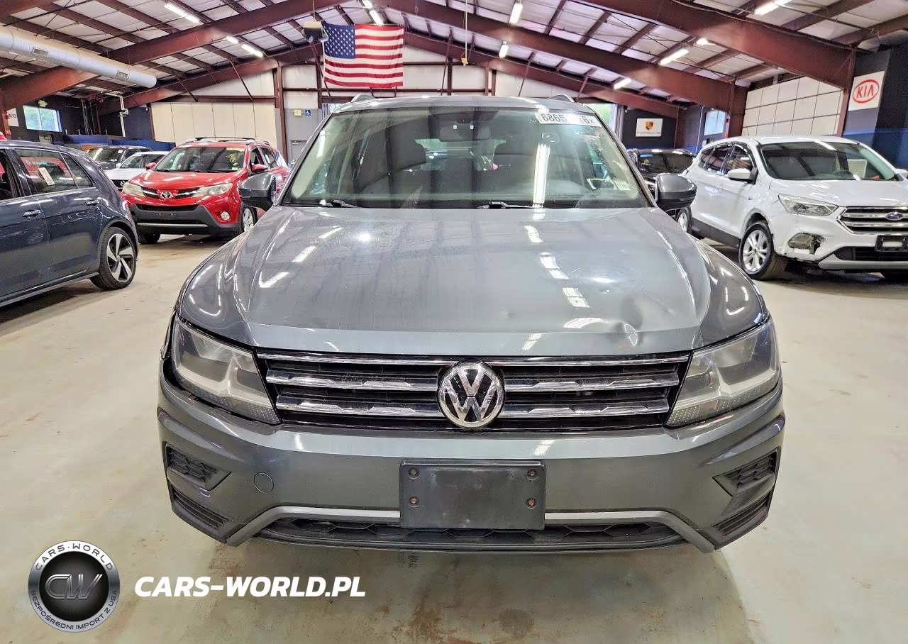 2020 Volkswagen Tiguan Se VIN:3VV2B7AX9LM182050 - 5