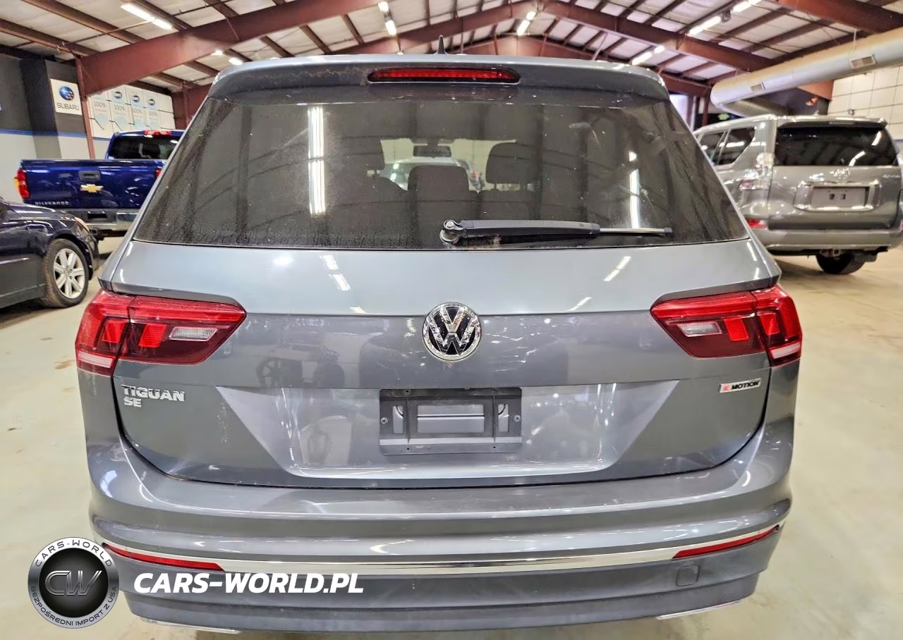 2020 Volkswagen Tiguan Se VIN:3VV2B7AX9LM182050 - 6