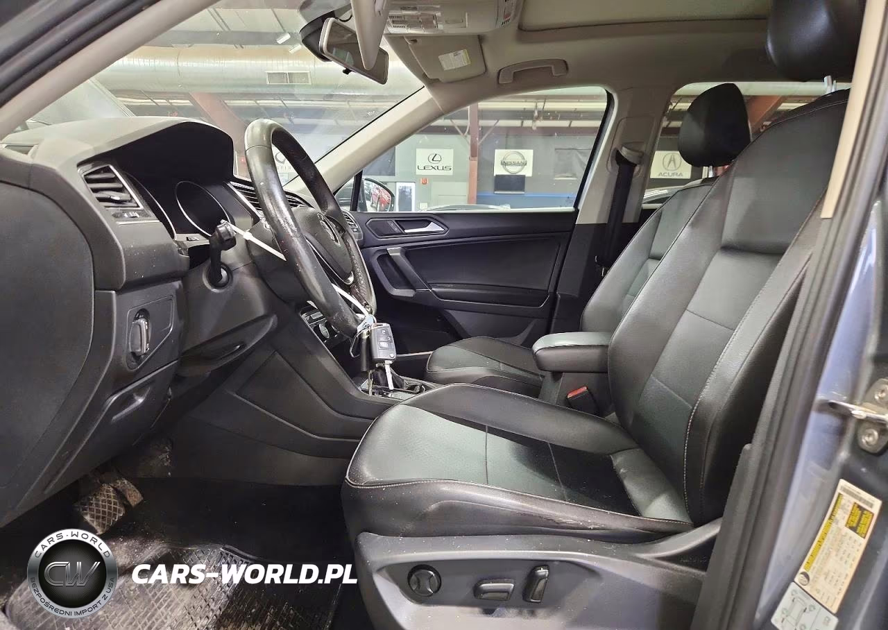 2020 Volkswagen Tiguan Se VIN:3VV2B7AX9LM182050 - 7